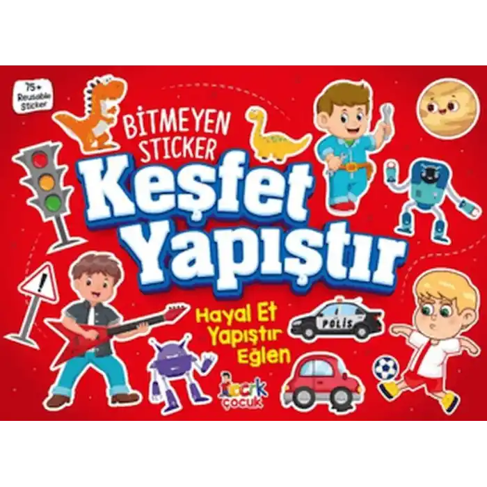 Bitmeyen Sticker Keşfet Yapıştır