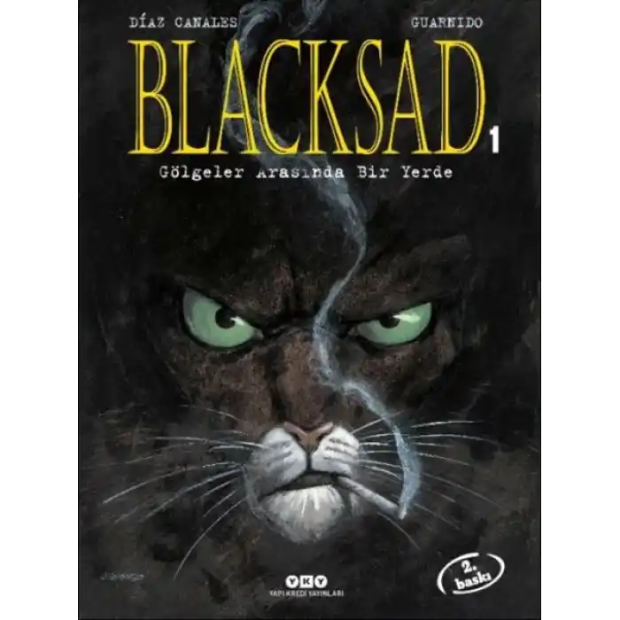 Blacksad 1.Cilt - Gölgeler Arasında Bir Yerde