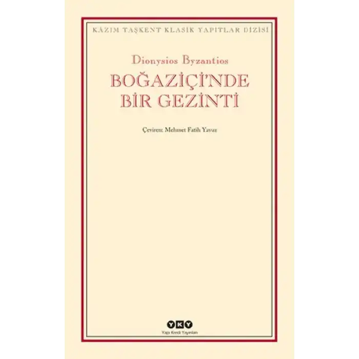 Boğaziçinde Bir Gezinti
