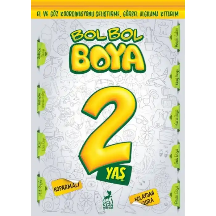 Bol Bol Boya 2 Yaş