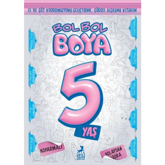 Bol Bol Boya 5 Yaş