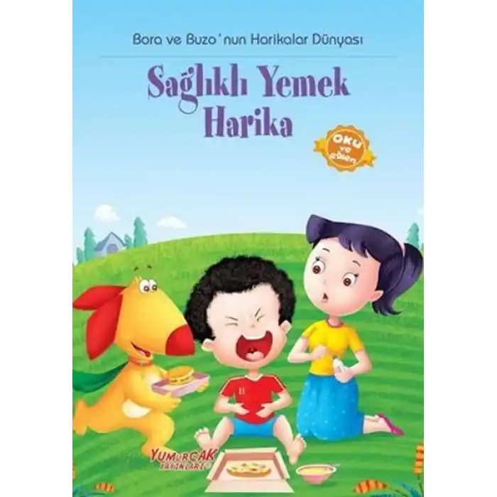 Bora Ve Buzo Sağlıklı Yemek Harika