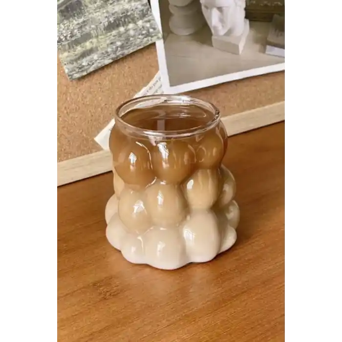 Borosilikat Cam Üzüm Bardak Tekli