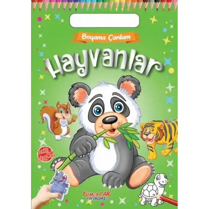 Boyama Çantam - Hayvanlar