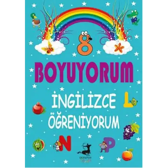 Boyuyorum İngilizce Öğreniyorum 8