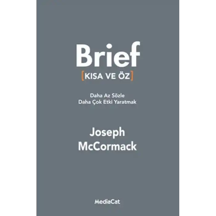 Brief Kısa ve Öz