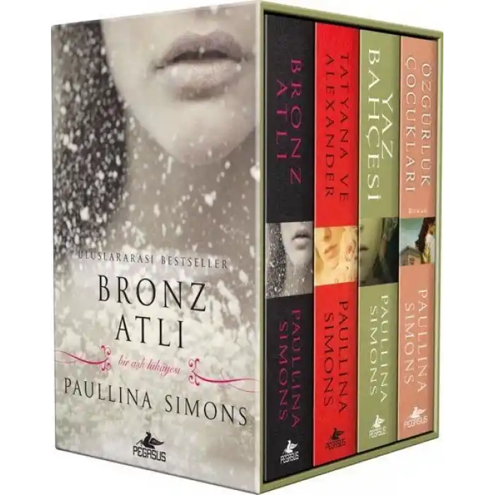 Bronz Atlı Serisi Kutulu Özel Set (4 Kitap Takım)