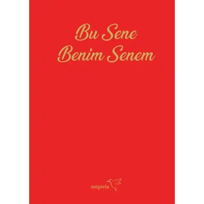 Bu Sene Benim Senem Ajandası