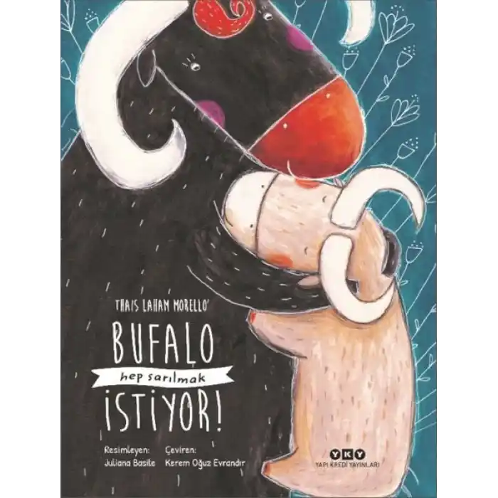 Bufalo Hep Sarılmak İstiyor!