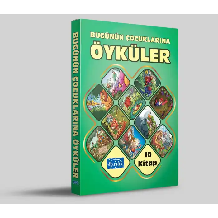 Bugünün Çocuklarına Öyküler 10 Kitap