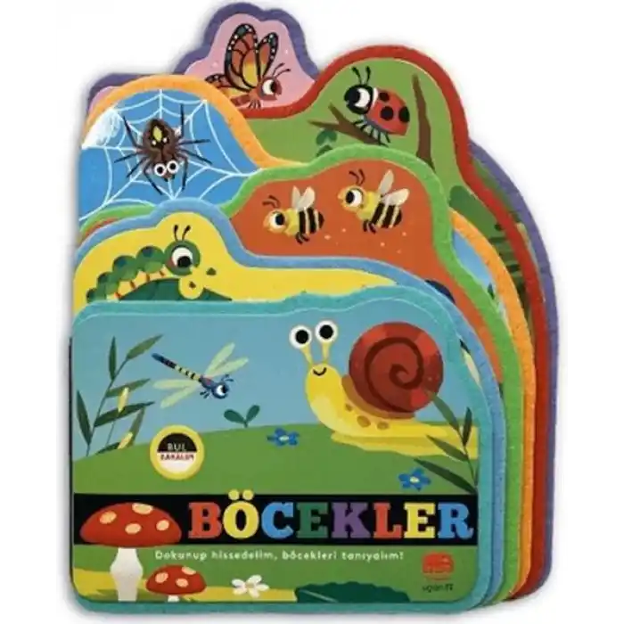 Bul Bakalım Böcekler