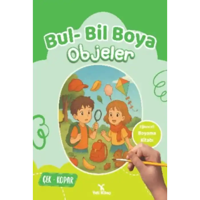 Bul Bil Boya - Objeler