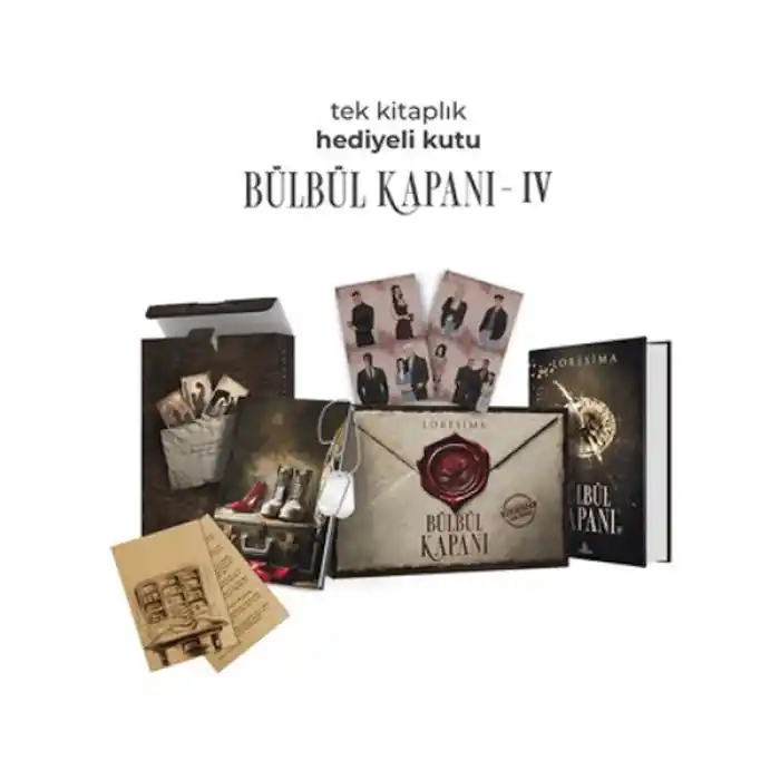 Bülbül Kapanı 4 - Hediyeli Tekli Kutu