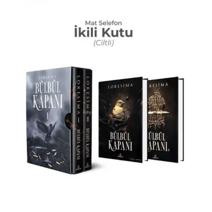 Bülbül Kapanı İkili Kutu (Ciltli)