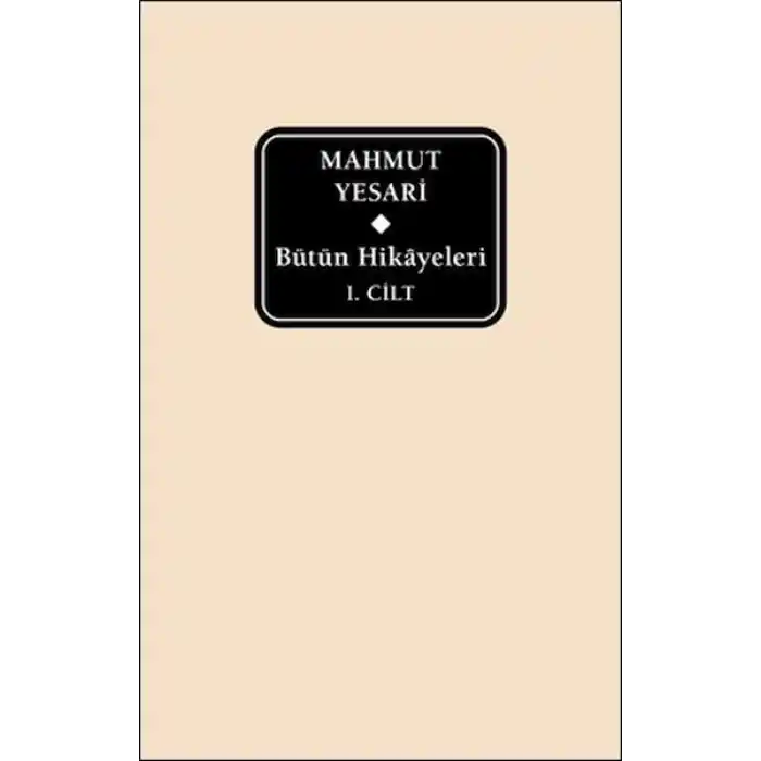 Bütün Hikâyeleri – Mahmut Yesari (Delta) 2 Cilt