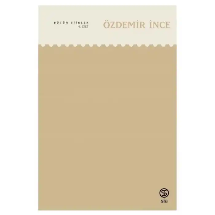 Bütün Şiirleri 4.Cilt