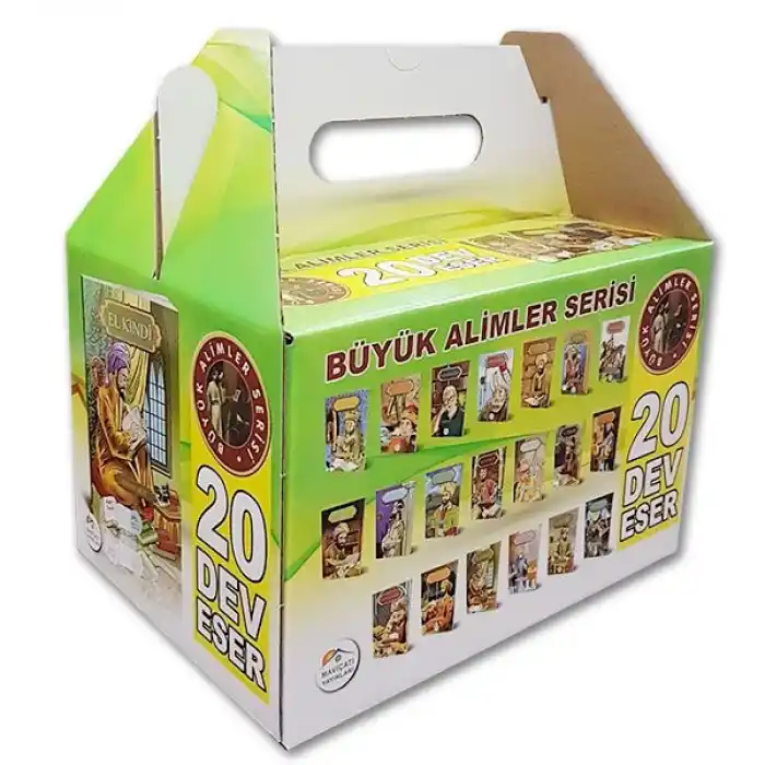 Büyük Alimler Seti (20 Kitap)