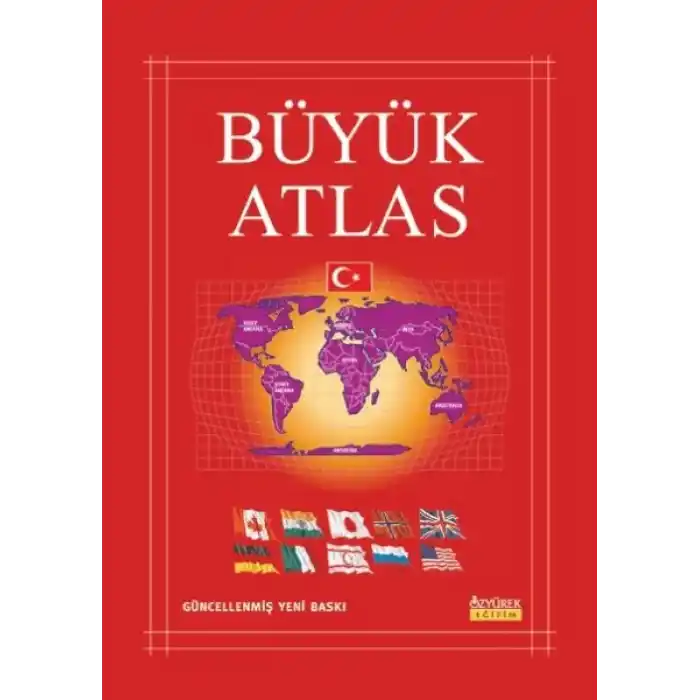 Büyük Atlas (Karton Kapak)