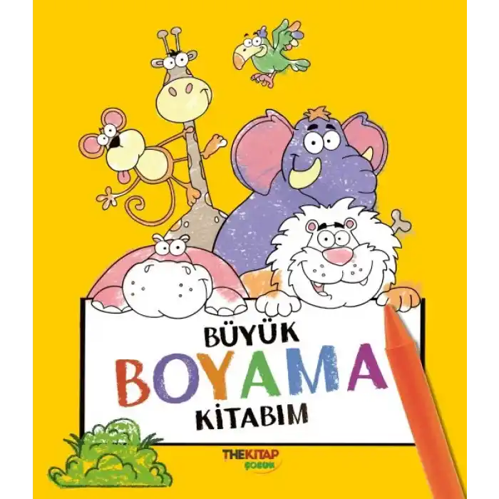Büyük Boyama Kitabı