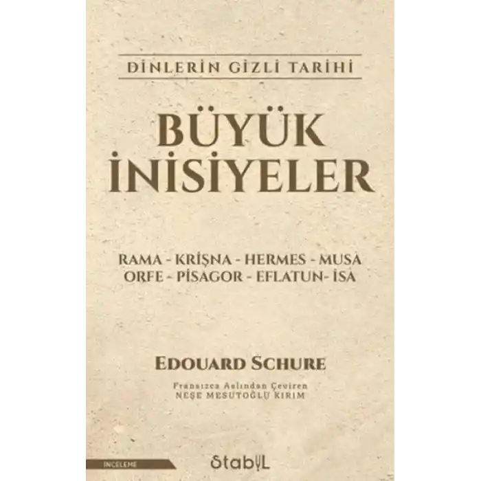 Büyük İnisiyeler