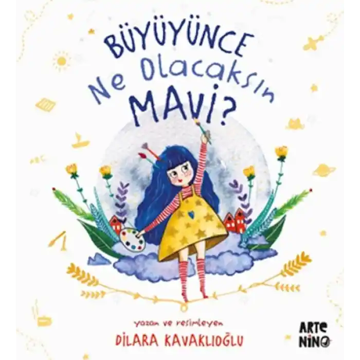 Büyüyünce Ne Olacaksın Mavi?
