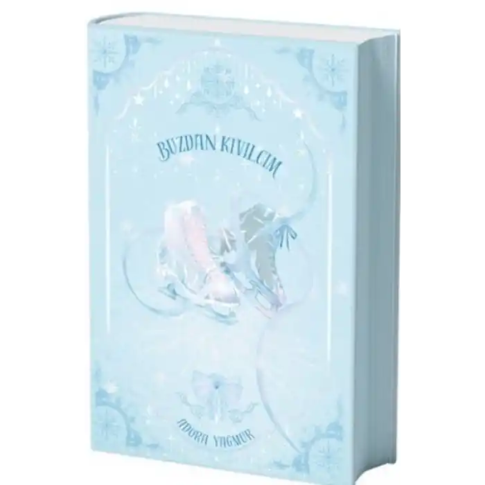 Buzdan Kıvılcım Yan Boyamalı Özel Baskı