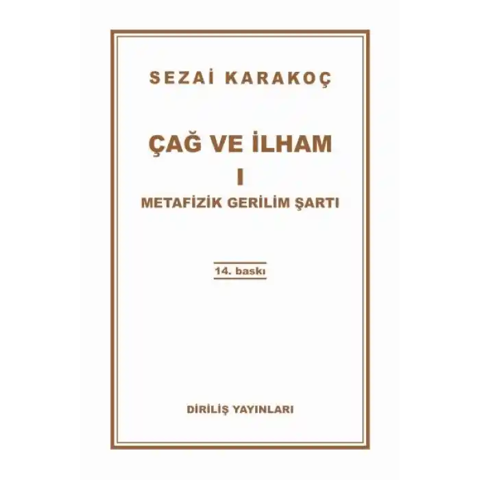 Çağ ve İlham 1