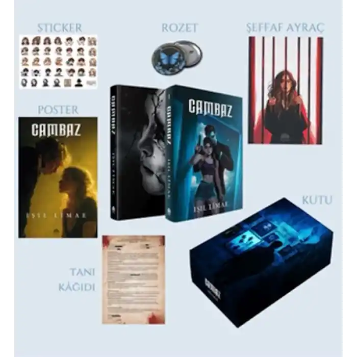 Cambaz - 7 Tutsak 1 Ölü (Ciltli)