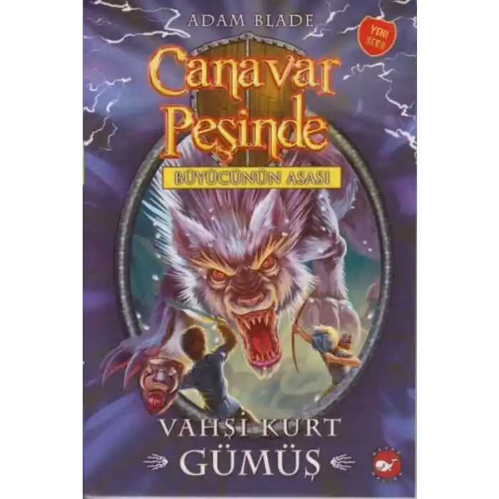 Canavar Peşinde 52 - Vahşi Kurt Gümüş