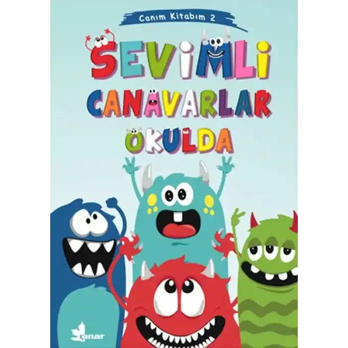 Canım Kitabım 2 - Sevimli Canavarlar Okulda
