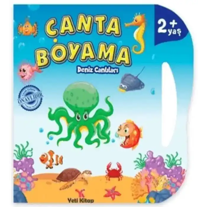 Çanta Boyama : Deniz Canlıları