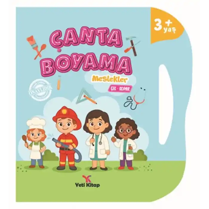 Çanta Boyama - Meslekler