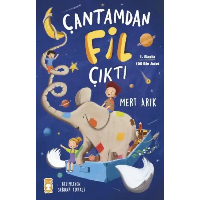 Çantamdan Fil Çıktı