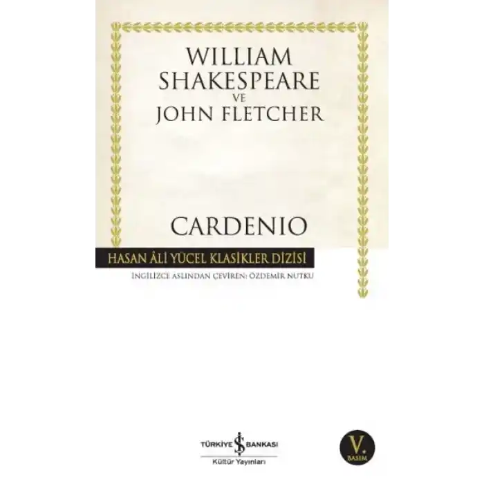 Cardenio - Hasan Ali Yücel Klasikleri