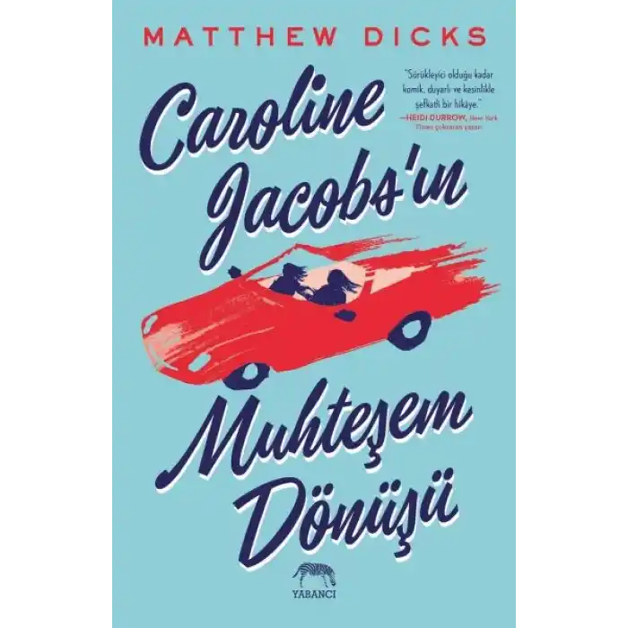 Caroline Jacobs’ın Muhteşem Dönüşü