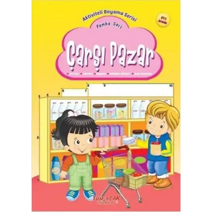 Çarşı Pazar - Pembe Seri