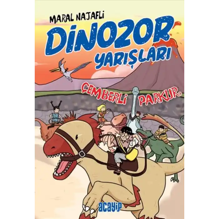 Çemberli Parkur - Dinozor Yarışları