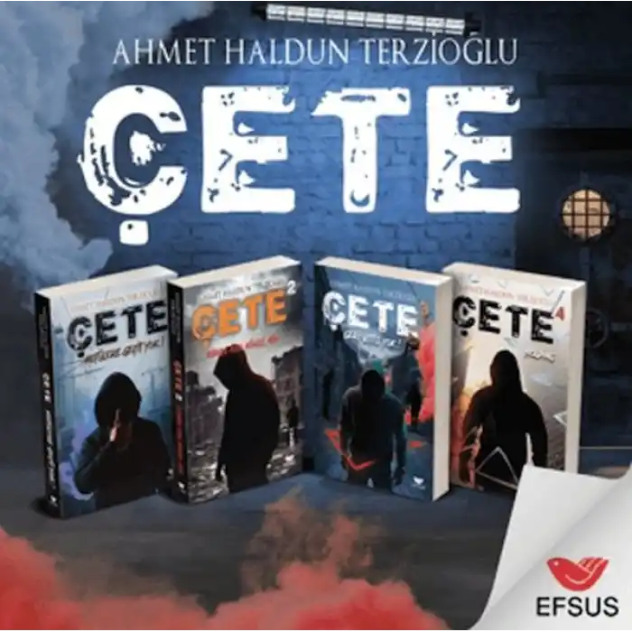 Çete Serisi (4 Kitap)
