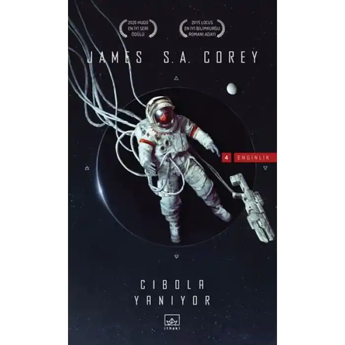 Cibola Yanıyor – Enginlik Serisi 4. Kitap