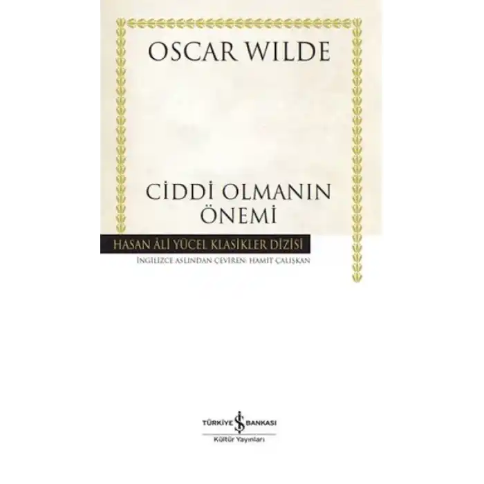 Ciddi Olmanın Önemi - Hasan Ali Yücel Klasikleri