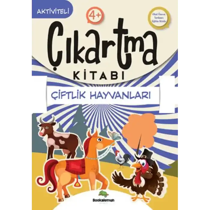 Çiftlik Hayvanları – Çıkartma Kitabı