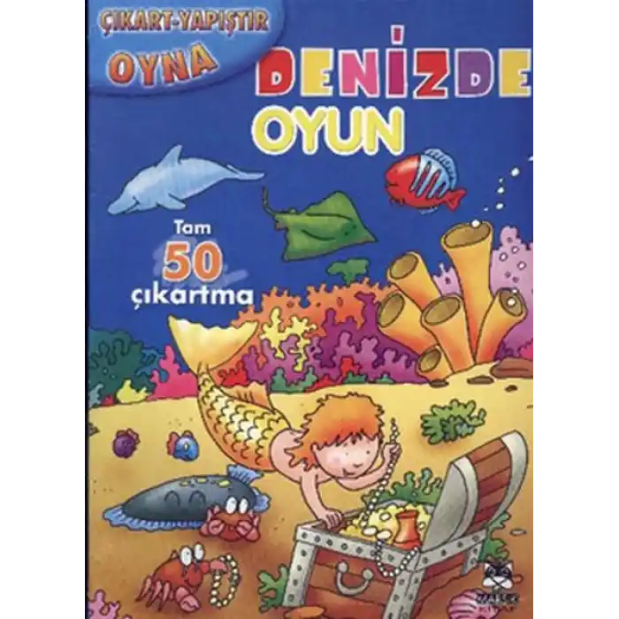 Çıkart - Yapıştır - Denizde Oyun