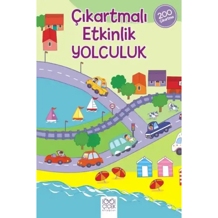 Çıkartmalı Etkinlik Kitabım - Yolculuk