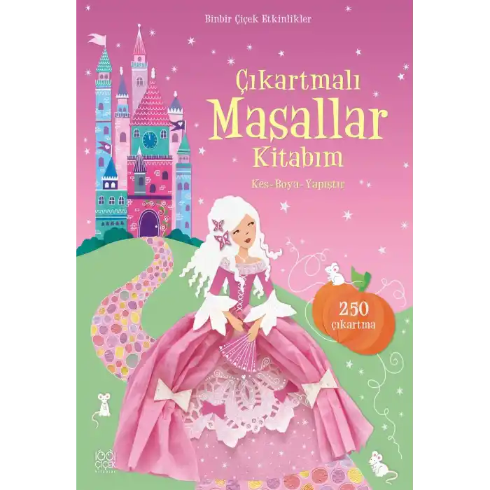 Çıkartmalı Masallar Kitabım
