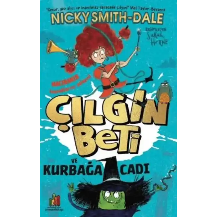 Çılgın Beti ve Kurbağa Cadı