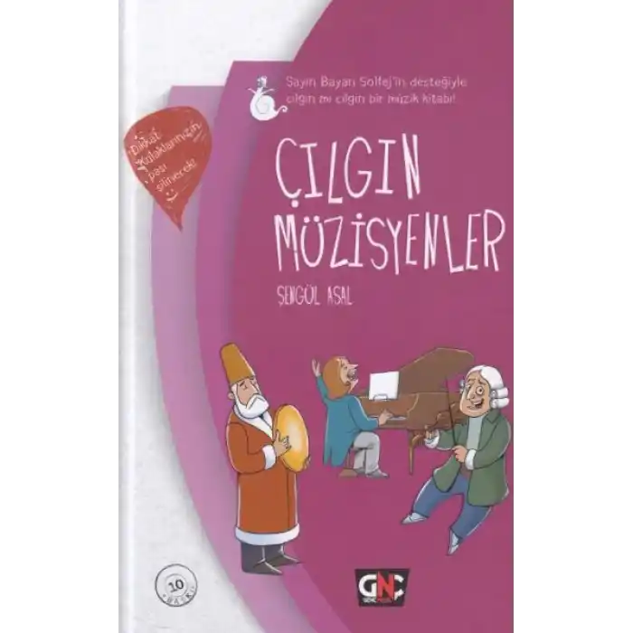 Çılgın Müzisyenler (Ciltli)