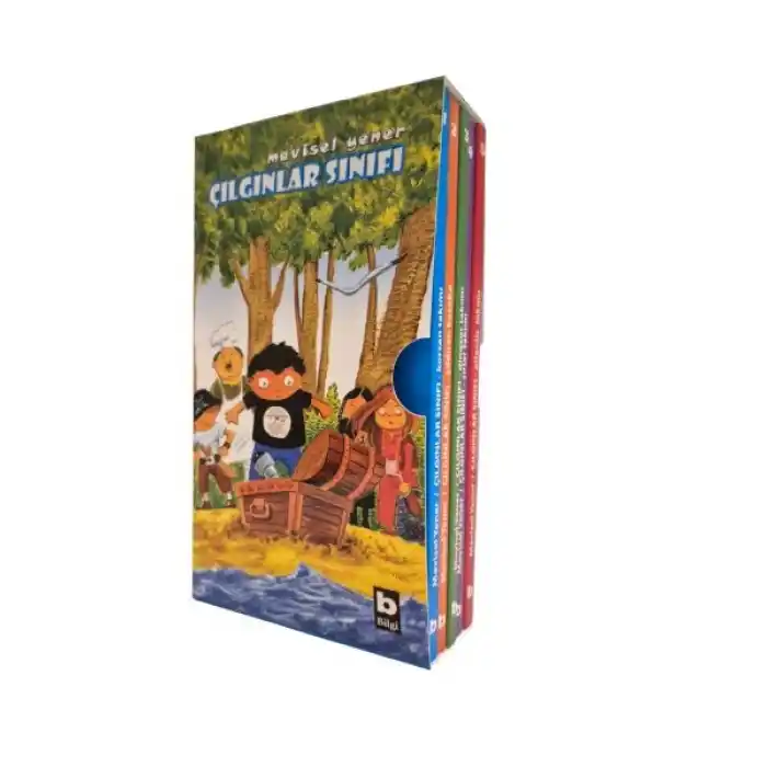 Çılgınlar Sınıfı Serisi (5 Kitap – Kutulu Set)