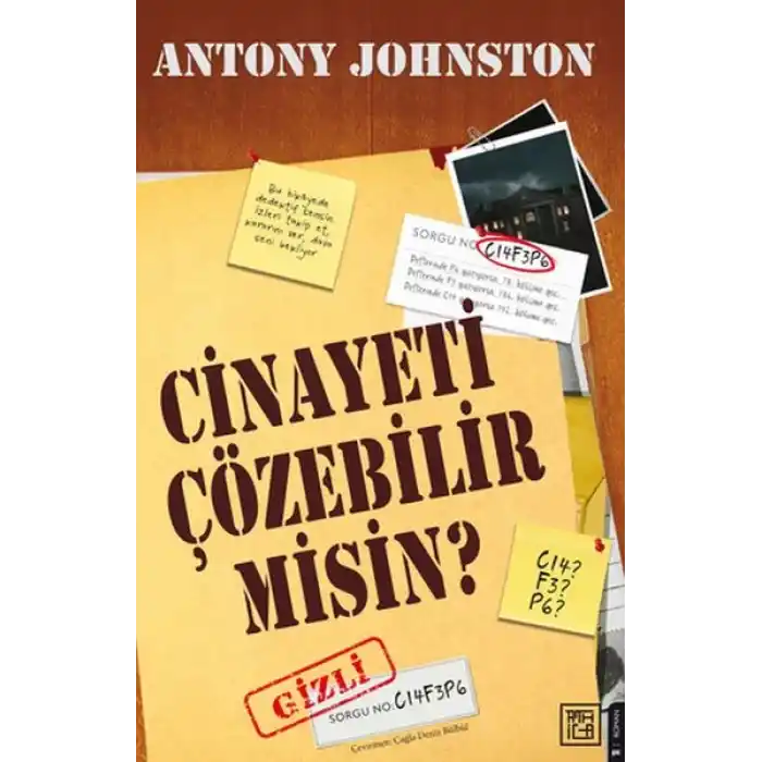Cinayeti Çözebilir Misin?