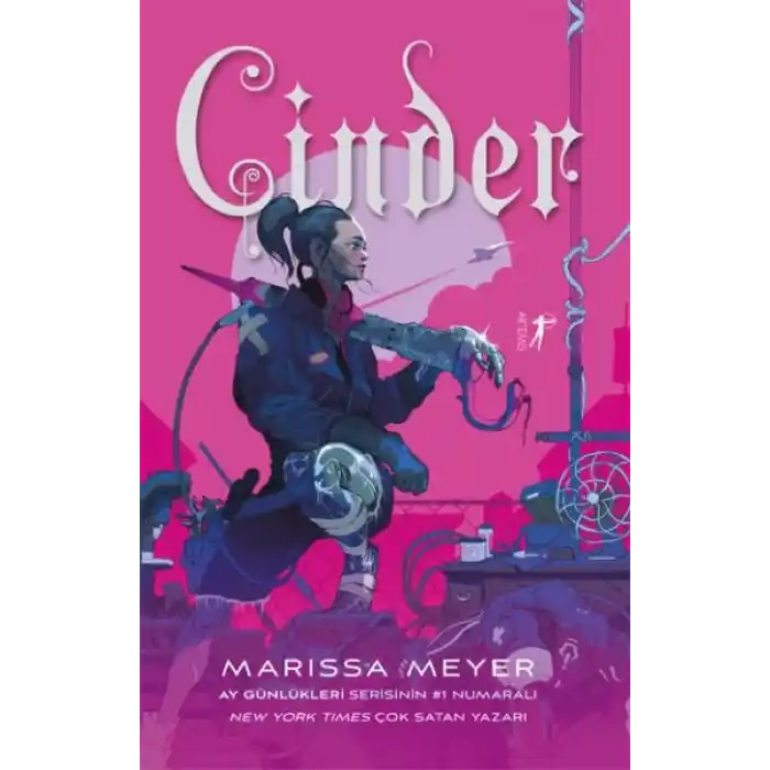 Cinder - Bir Ay Günlüğü Kitabı