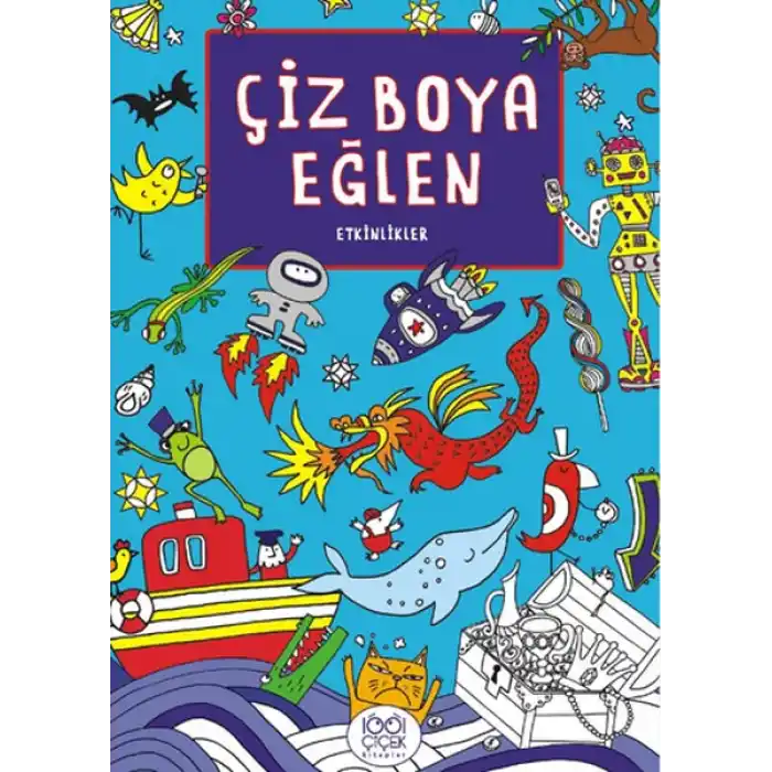 Çiz Boya Eğlen  Etkinlikler